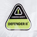 A white Cordova Microporous Coverall.