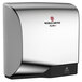 World Dryer L-971A SLIMdri Brushed Chrome Aluminum Surface-Mounted ADA Hand Dryer - 110-120V/208V/220-240V, 950W