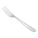 A Fortessa stainless steel serving fork with a silver handle.