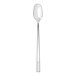 A Fortessa stainless steel iced tea spoon with a silver handle.