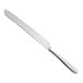 A silver Fortessa Grand City cake/carving knife with a long handle.