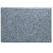 A close-up of a gray speckled rectangular panel.