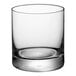 A clear Zwiesel Glas Paris Rocks glass.