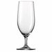 A clear stemmed Schott Zwiesel Classico beer glass.