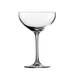 A Schott Zwiesel clear wine glass with a stem.