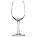 a close-up of a wine glass