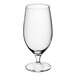 A Schott Zwiesel clear water goblet with a stem and base.