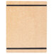 A tan board with black and white flex bands.