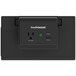 A black rectangular Luxor EdgePower charging station with power outlets.