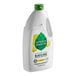 A white plastic bottle of Seventh Generation Lemon Dishwasher Detergent Gel with a green label.