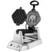 Waring bubble plates for a Waring waffle maker on a white background.