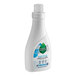 A case of six white Seventh Generation Liquid Fabric Softener bottles with blue labels.