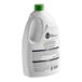 A white plastic bottle of Seventh Generation Ultra Power Plus Citrus Dishwasher Detergent Gel with a black label and green lid.