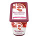 A container of Les Vergers Boiron frozen blood orange puree.