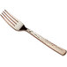 a close up of a fork