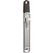 A silver metal Cooper-Atkins candy and deep fry paddle thermometer with black accents.