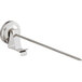 A white metal Cooper-Atkins frothing thermometer with a long metal rod.