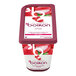 A container of Les Vergers Boiron Lychee 100% Fruit Puree weighing 2.2 pounds.