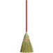 a close-up of a broom