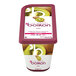 A rectangular container of Les Vergers Boiron Kiwi 100% Fruit Puree.