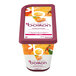 A container of Les Vergers Boiron Mandarin Orange 100% fruit puree weighing 2.2 pounds.