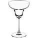 An Acopa Covella margarita glass with a stem.