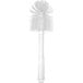 A white plastic Carlisle Sparta multi-purpose cleaning brush with white bristles.