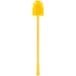 A yellow plastic Carlisle Sparta multi-purpose brush.