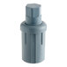 A gray plastic bullet foot with a cap.