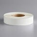 A roll of Lavex white thermal transfer labels.