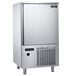 A stainless steel Eurodib blast chiller/freezer with a door open.