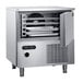 A Eurodib stainless steel blast chiller/freezer with a door open.