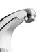 A chrome Waterloo hands-free sensor faucet with a cast spout.