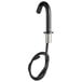 A black and silver Waterloo hands-free sensor faucet with a gooseneck spout.