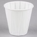 Genpak Harvest W400F 4 oz. White Paper Souffle / Drinking Cup - 2500/Case