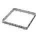 A soft gray full size plastic Camrack extender with closed sides.