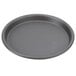 An American Metalcraft 7" round gray hard coat anodized aluminum pizza pan.