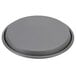 An American Metalcraft hard coat anodized aluminum pizza pan with a grey bottom and a lid.