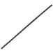 A long black rectangular Unger squeegee blade.