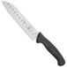 a close-up of a knife