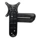 A black Tripp Lite full motion wall mount bracket with a black handle.