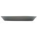 An American Metalcraft hard coat anodized rectangular pizza cutter pan.