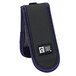 A black Case Logic USB drive shuttle case with a logo on it.