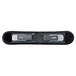 A black Case Logic USB drive shuttle with silver zippers.