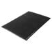 Guardian 24030501DIAM 36 inch x 60 inch Black Soft Step Anti-Fatigue Floor Mat
