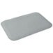 Guardian 44020350 Pro Top 24 inch x 36 inch Gray Anti-Fatigue Floor Mat