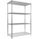 a close-up of a shelf