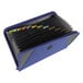 A blue zippered C-Line expanding file with 13 pockets.