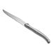 A silver Lou Laguiole steak knife with a handle.