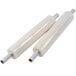 Two Universal clear plastic rolls of pallet wrap.